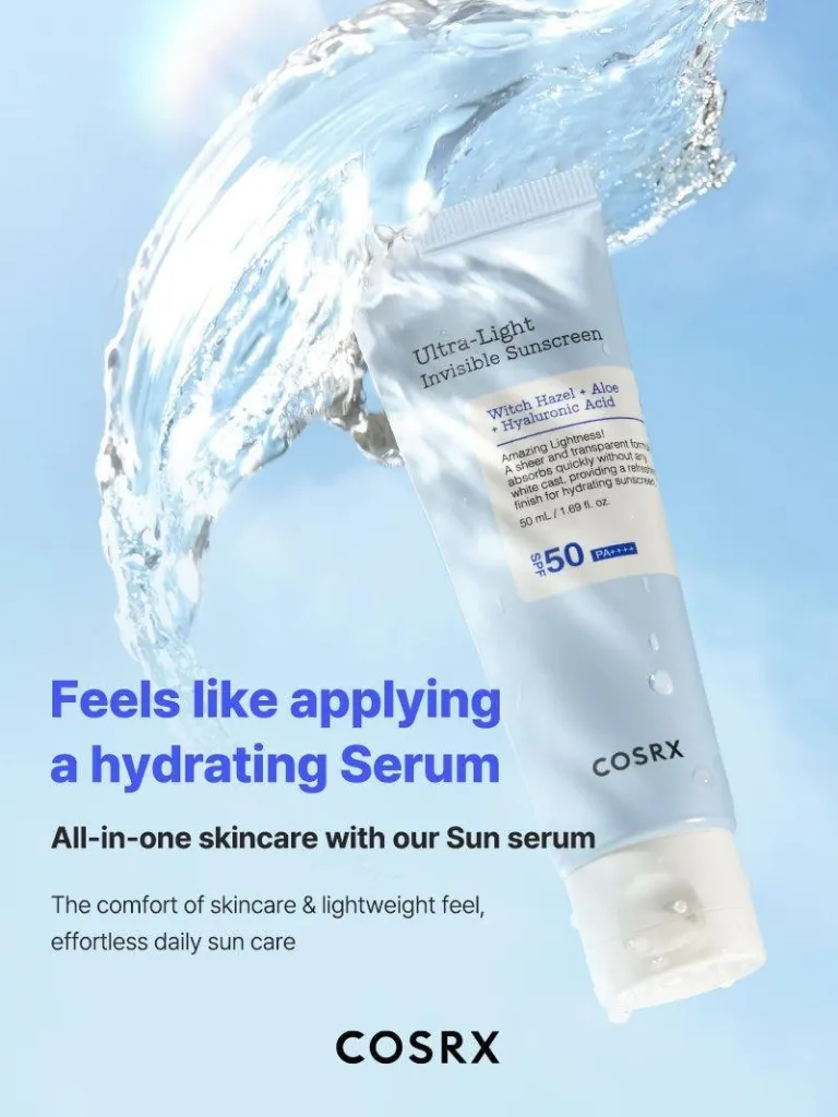 Ultra-Light Invisible Sunscreen SPF50 PA