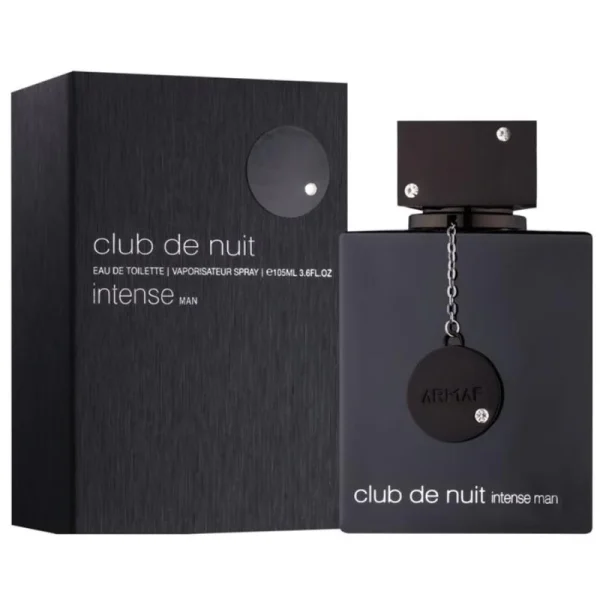 Amraf Club  De Nuit Intense Man 100 ml