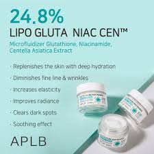 FC2 APLB Glutahione Niacinamide Facial Cream  55ml - Image 2