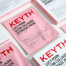 Keyth Lucy PDRN Glow Collagen Hydrogel Mask  38g