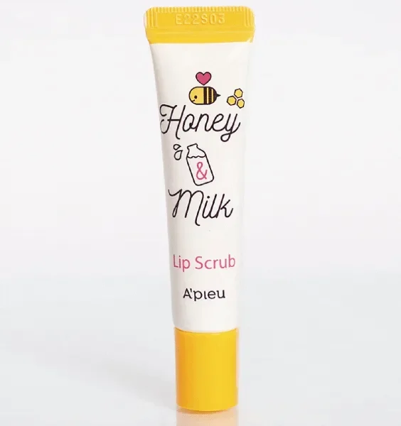A P'IEU Honey & Milk Scrub