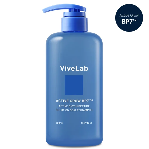 VIVELAB Active Biotin Peptide Solution Scalp Solution 550 ML