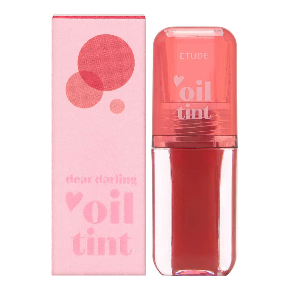 ETU-O2-1.webp Etude Dear Darling Lip Oil Tint 02 Plum Berry 4.2 G - Image 1