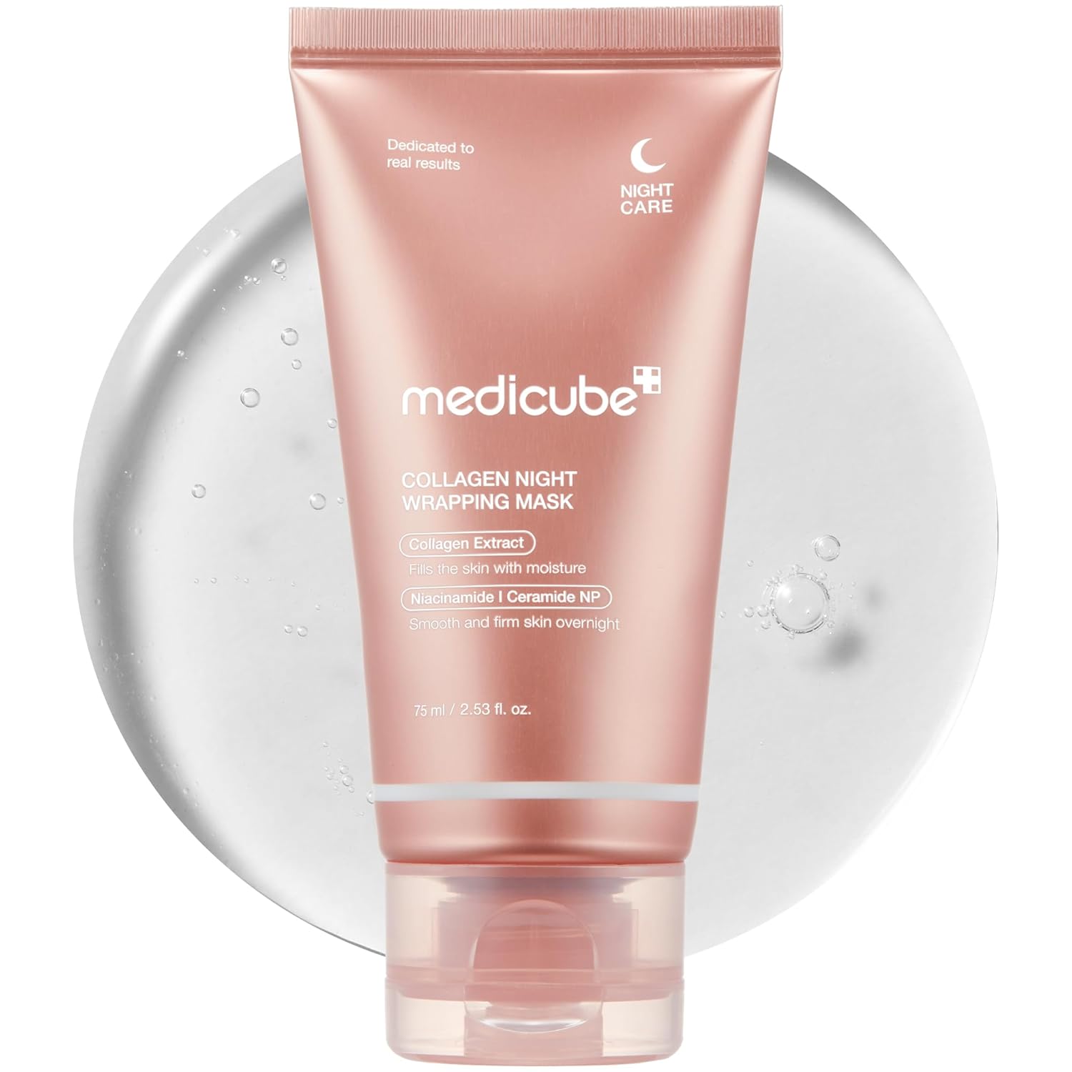 MTX.jpg Medicube Collagen Night Wrapping Mask 75 ML - Image 1